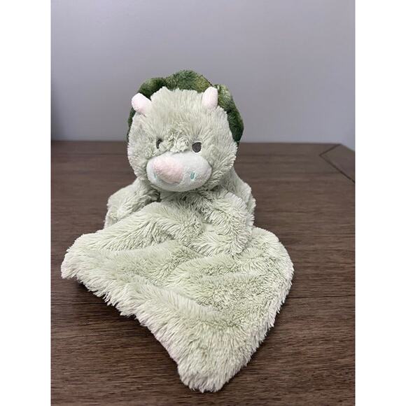 Kelly Toy Dinosaur Triceratops Lovey‎ Plush - Picture 1 of 4